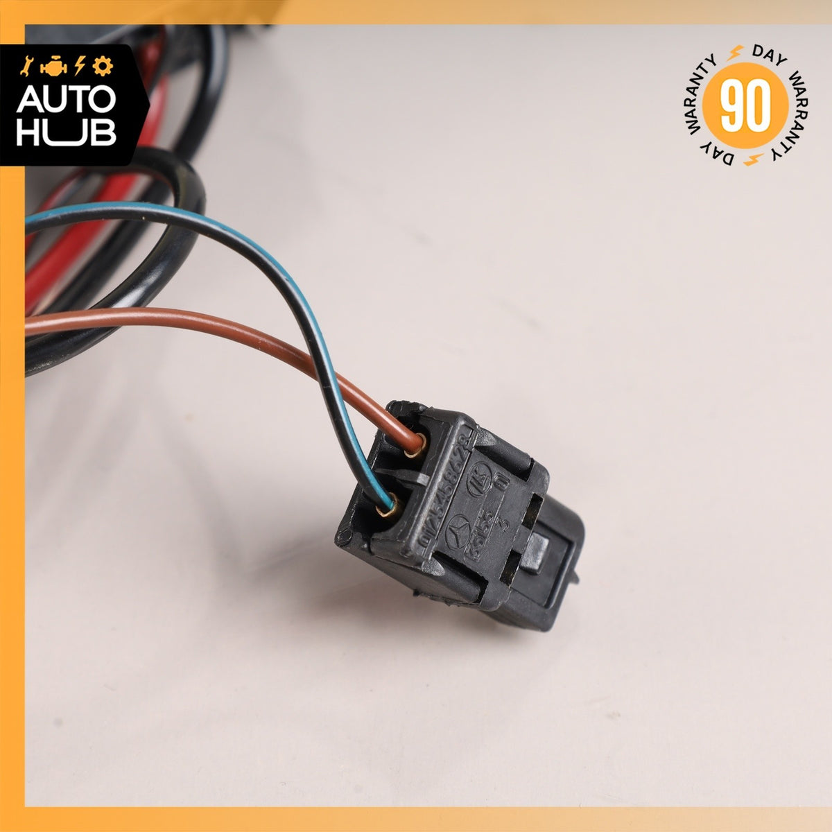 Mercedes R171 SLK280 SLK350 Convertible Top Hydraulic Pump Wire Harness OEM 63k - photo 12