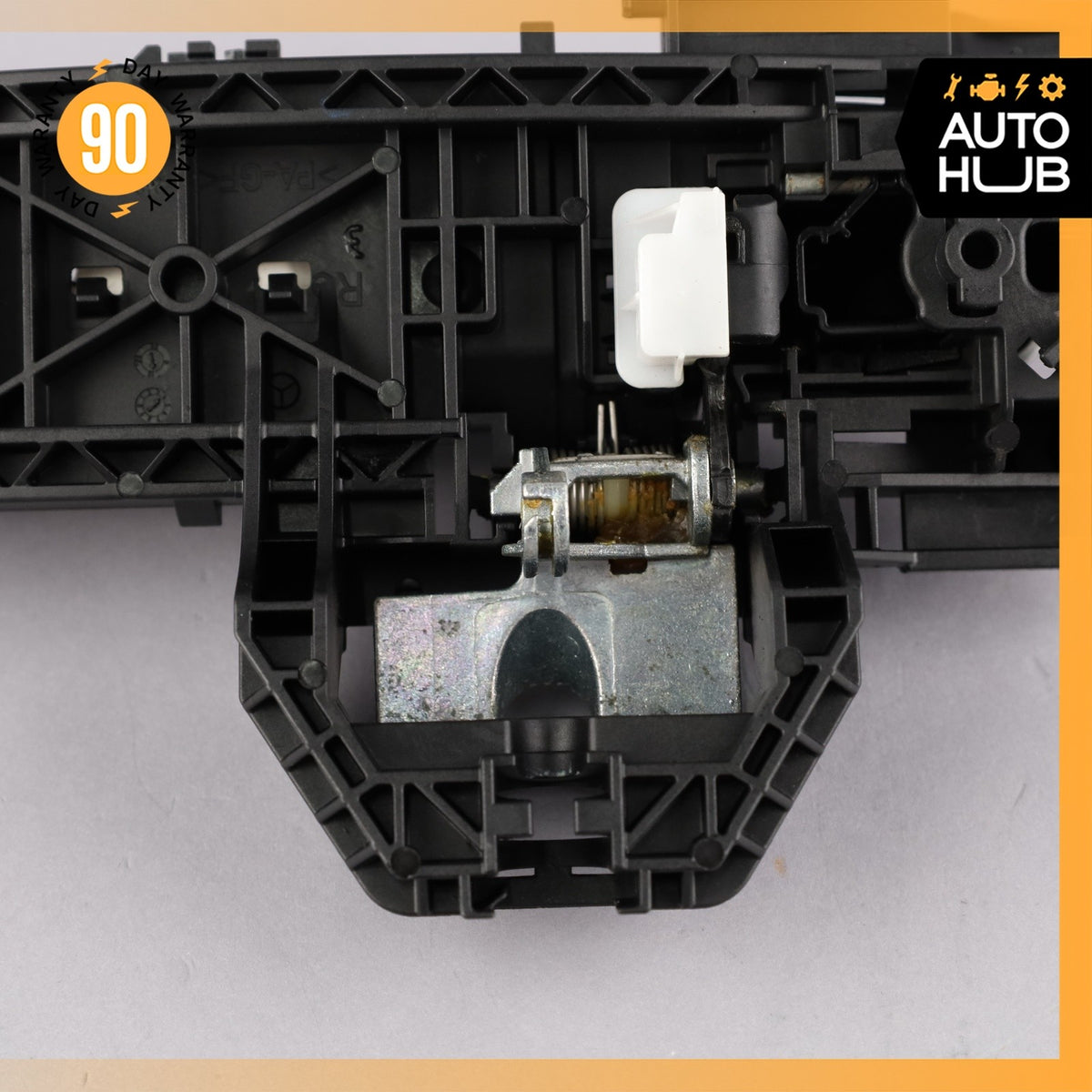 10-17 Mercedes W207 E400 E550 Right Side Exterior Door Handle Keyless Go OEM - photo 13