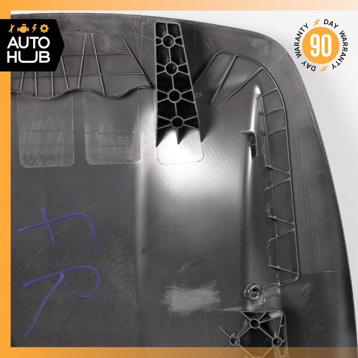 BMW F30 328i Front Left or Right Side Seat Back Panel Cover Black OEM - photo 14