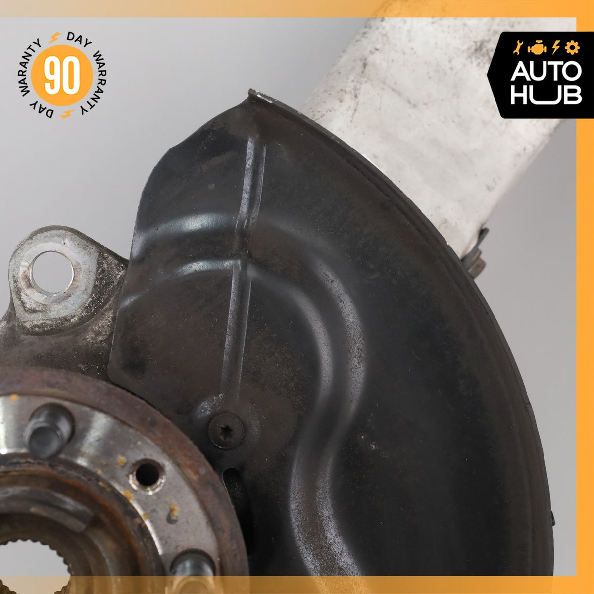13-17 Land Rover Range Rover L405 Front Right Side Spindle Knuckle Hub OEM - photo 4
