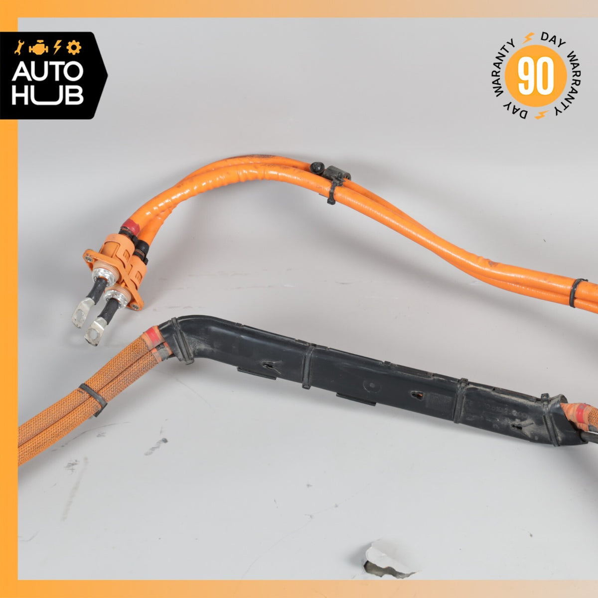 Porsche Panamera S E-Hybrid 970 HV Battery Charging Cable Wire Harness OEM 70k - photo 3