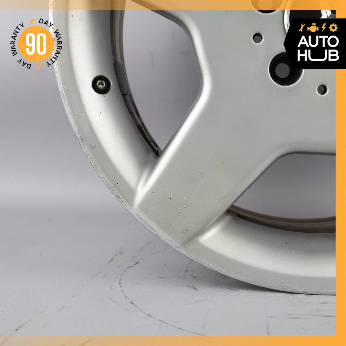 Mercedes W215 CL500 S55 CL55 AMG 8.5 x 18 18" Monoblock Front Wheel Rim OEM - photo 4
