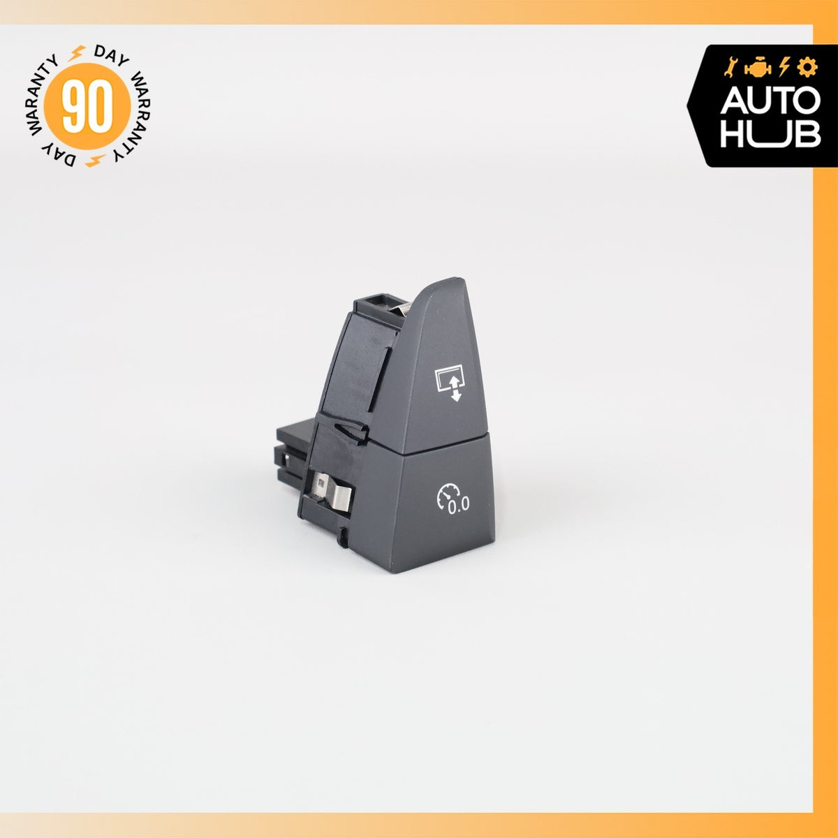 Audi 4G8 A7 Dashboard Reset Trip Display Control Switch 4G1927227 OEM - photo 1
