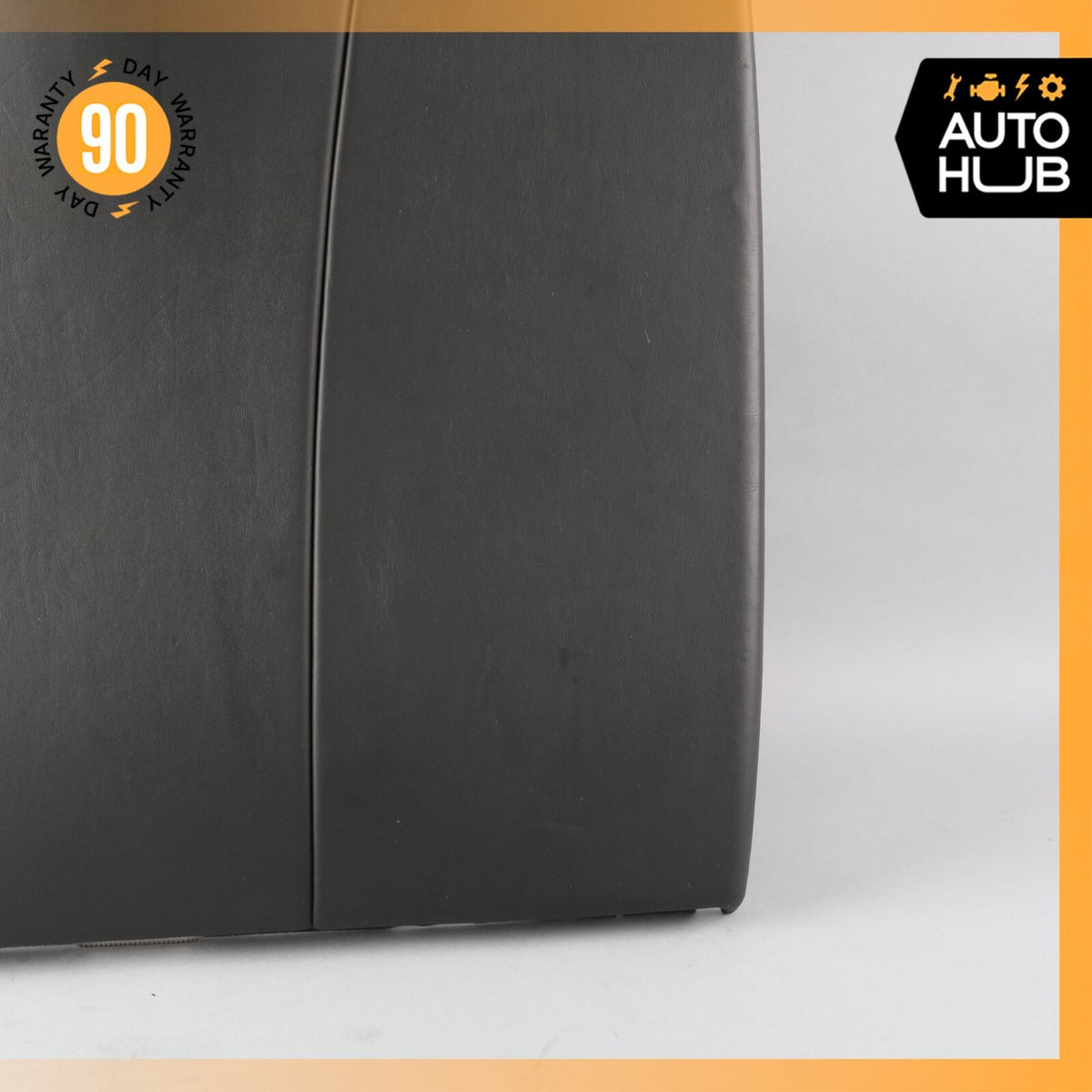 07-11 Bentley Continental GTC GT Seat Back Cover Panel Front Right Side OEM 62k - photo 11
