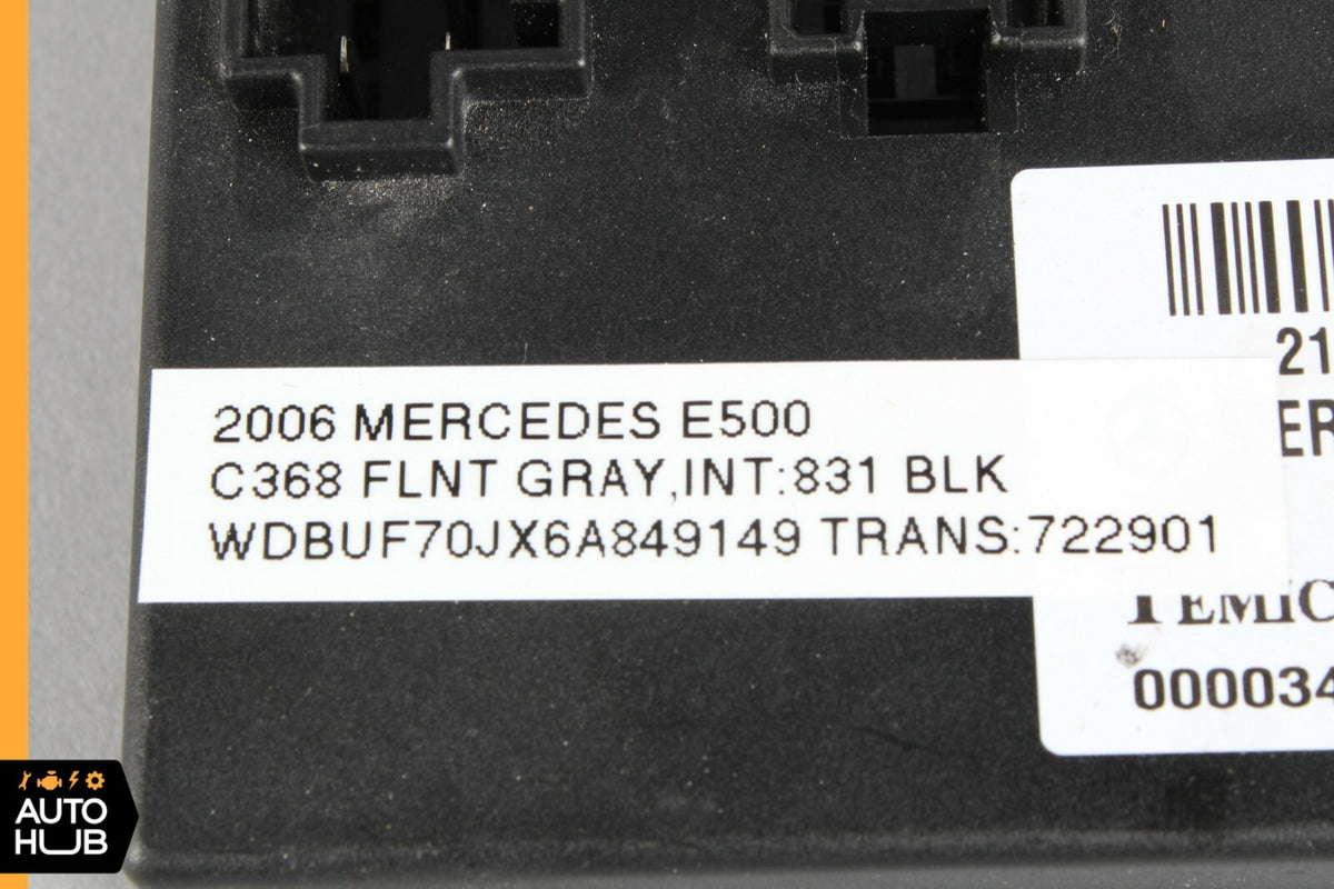 03-11 Mercedes W211 E500 E55 CLS500 Body Control Module Unit BCM 2115453632 OEM - photo 2