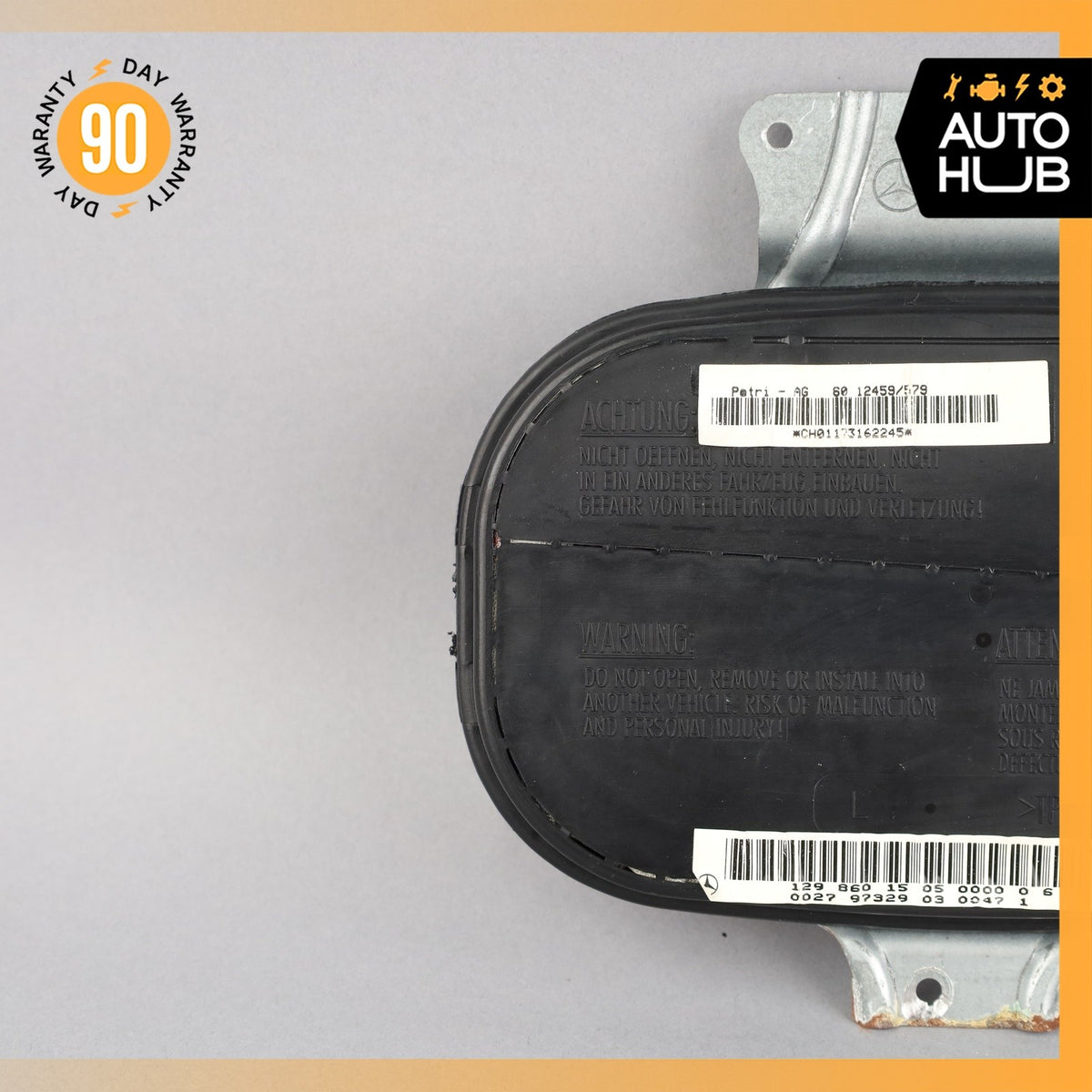 96-02 Mercedes R129 SL500 SL320 SL600 Knee Airbag Air Bag Left Driver Side OEM - photo 5