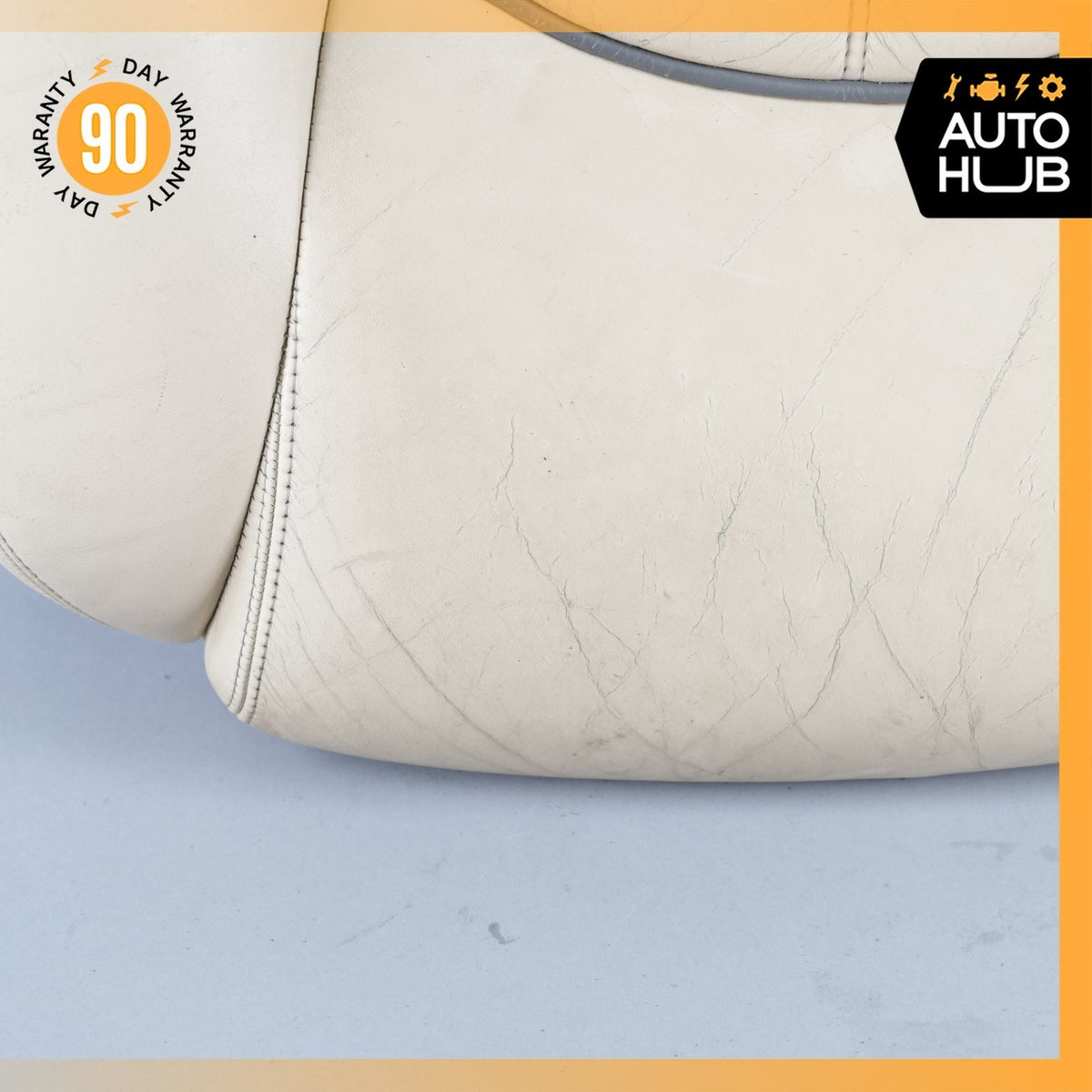 00-02 Rolls Royce Silver Seraph Front Left Lower Bottom Seat Cushion OEM - photo 8