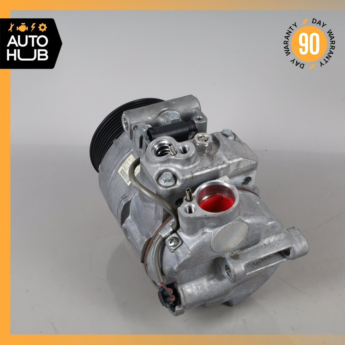 Mercedes W212 E350 BlueTec Diesel A/C Air Conditioning Compressor OEM - photo 8