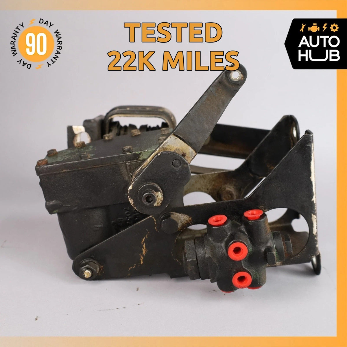 81-83 Rolls Royce Silver Spirit Left Side Hydraulic Suspension Damping Valve OEM - photo 1