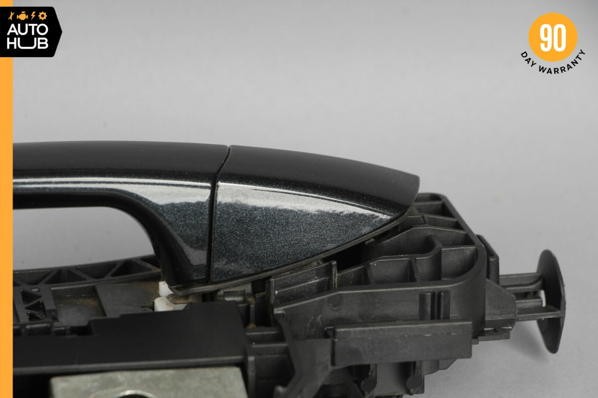 12-14 Mercedes W204 C250 C300 Rear Left Side Exterior Door Handle OEM - photo 10