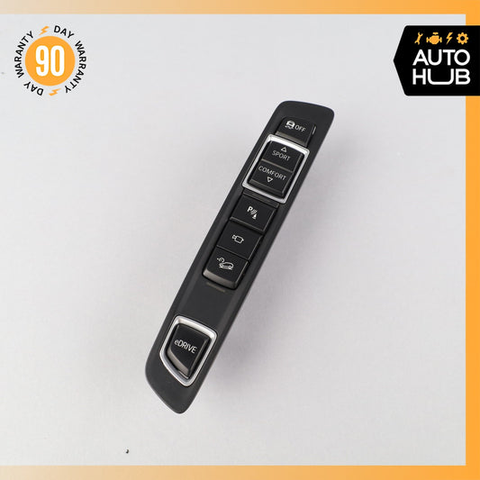 16-18 BMW F15 X5 Center Console Multi Switch Panel 61319286062 OEM - photo 1