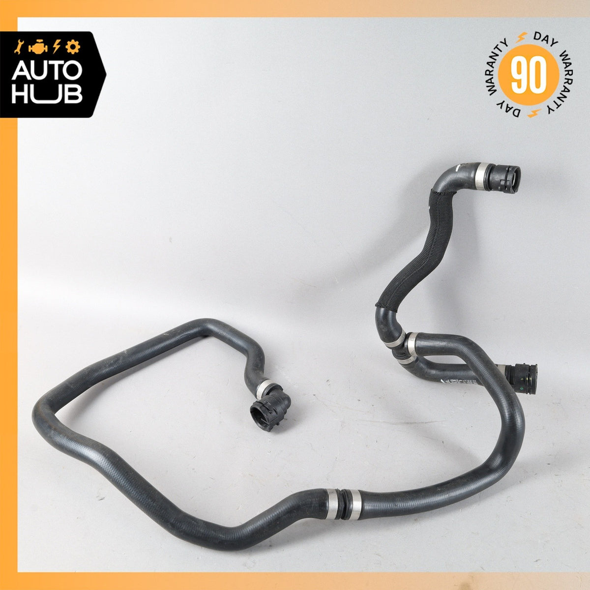 Mercedes W205 C350e Hybrid Cooling Hose Pipe 2055010700 OEM - photo 6