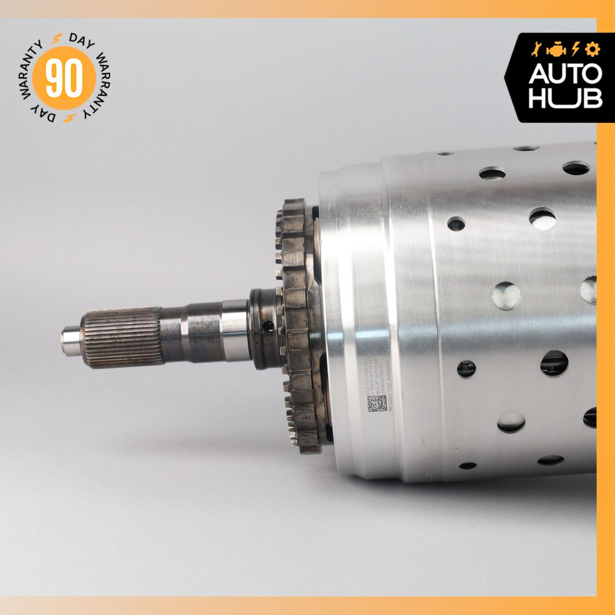 Bentley Continental GTC GT 4.0L Transmission Planetary Gear Clutch & Pump OEM - photo 11