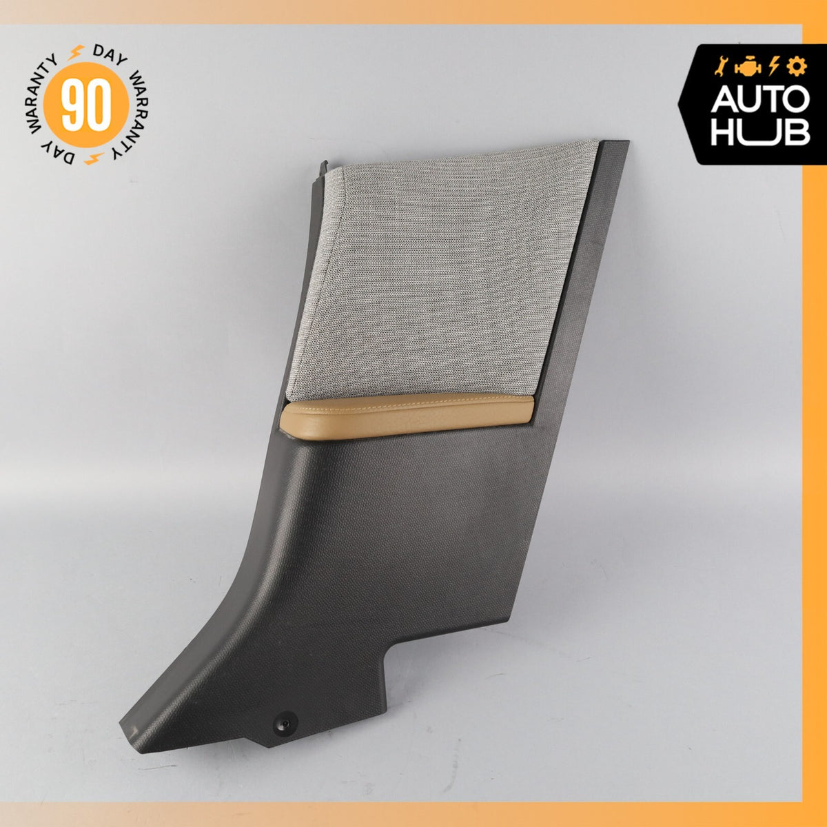 14-17 BMW i3 I01 Rear Right Side Interior Door C-Pillar Cover Panel OEM - photo 1