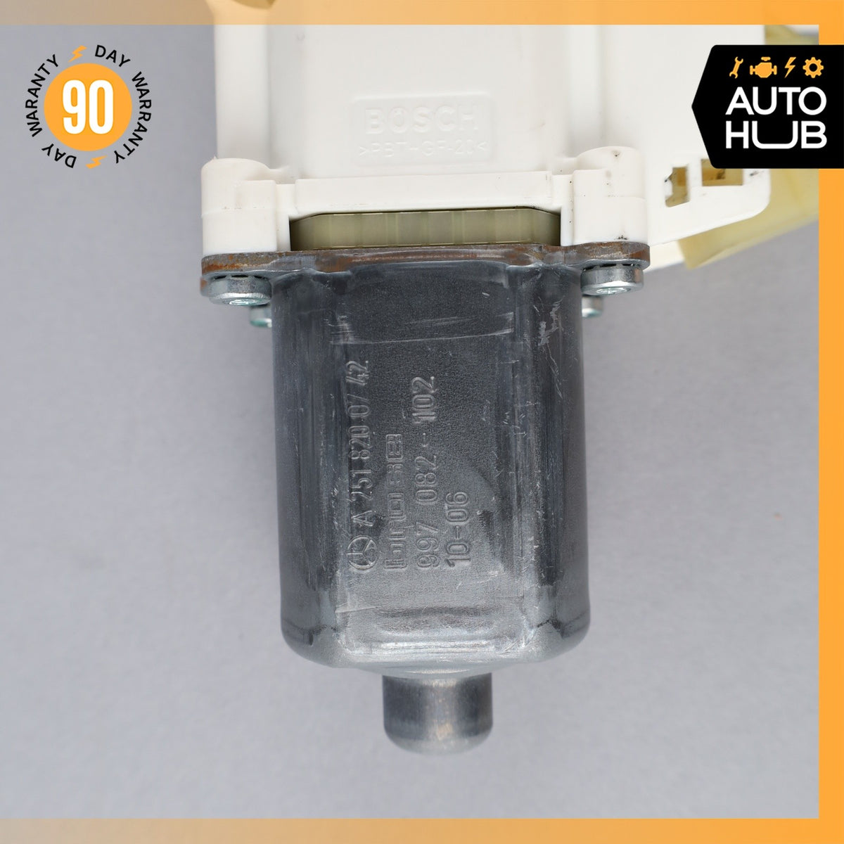 06-13 Mercedes X164 GL450 R350 Window Regulator Motor Front Left Driver Side OEM - photo 9