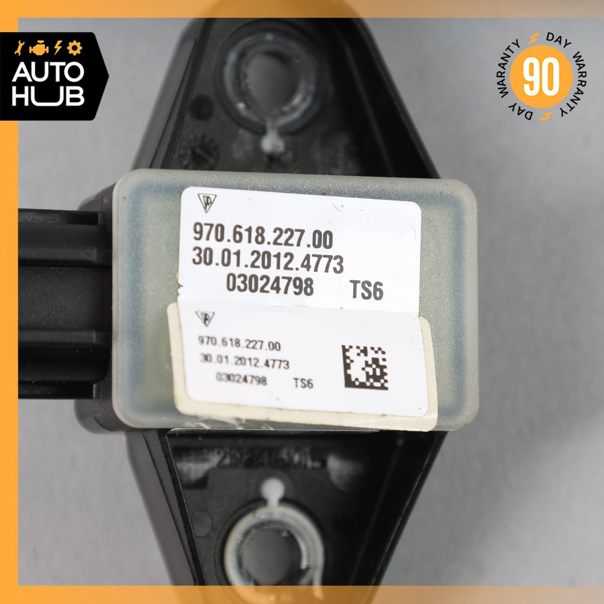 Porsche Panamera 970 Hybrid S Airbag Air Bag Crash Impacts SRS Sensor OEM - photo 5