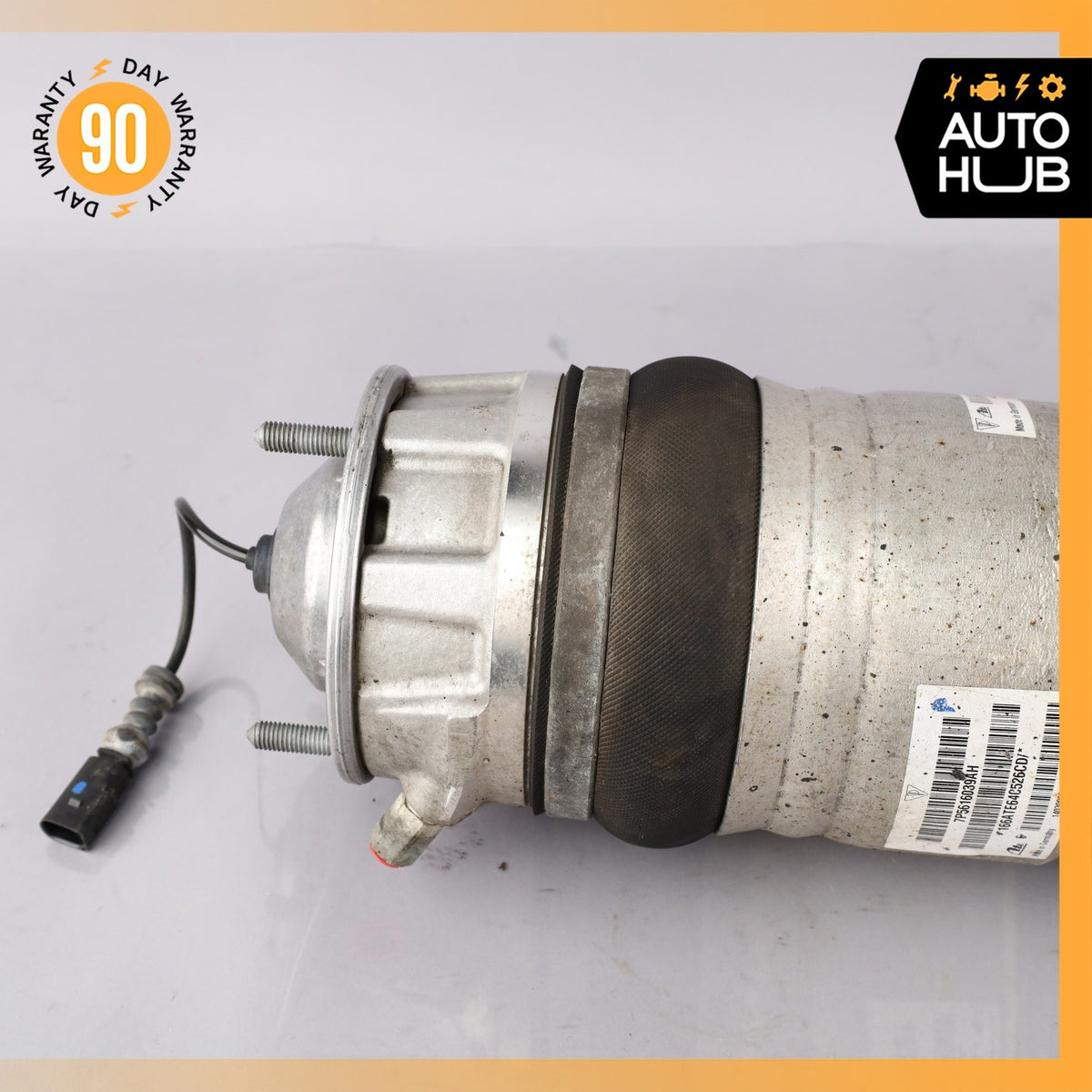 13-18 Porsche Cayenne 958 GTS Front Left Side Airmatic Air Shock Strut OEM 96k - photo 8