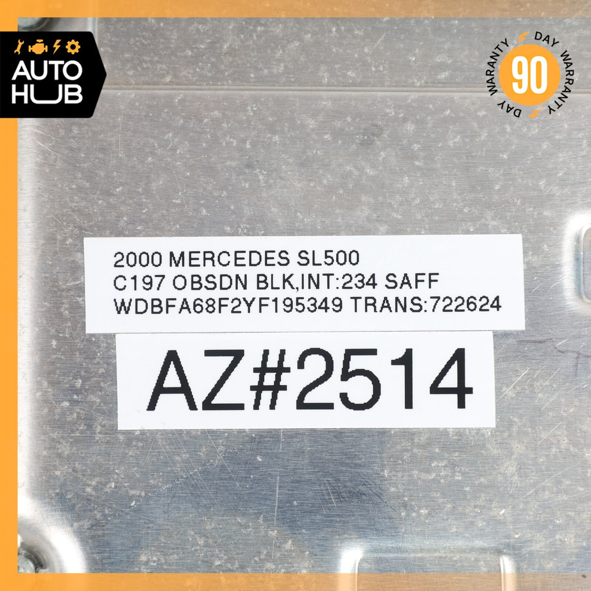 00-06 Mercedes R129 SL500 S500 CL500 Voice Command Control Module 2208200535 OEM - photo 10