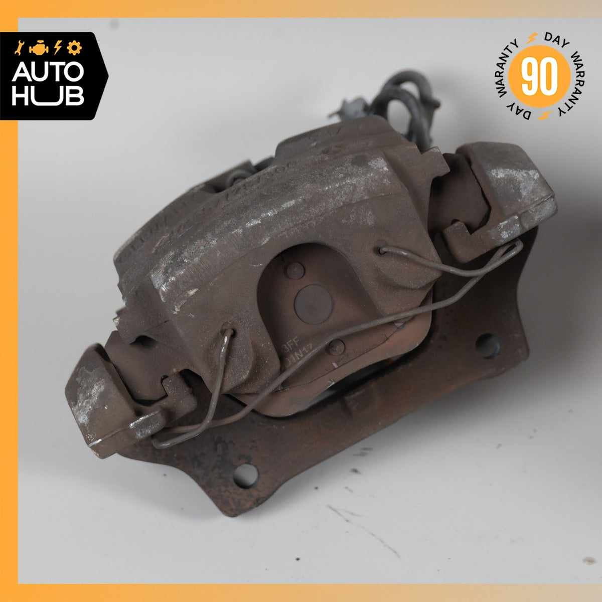 Mercedes W210 E430 Front Brake Caliper Calipers Set OEM - photo 3