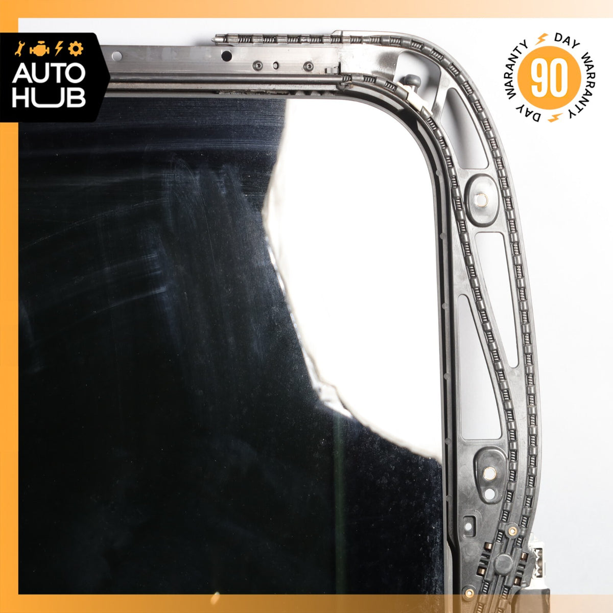 11-18 Porsche Cayenne S 958 Panoramic Roof Glass Frame Gray OEM - photo 6