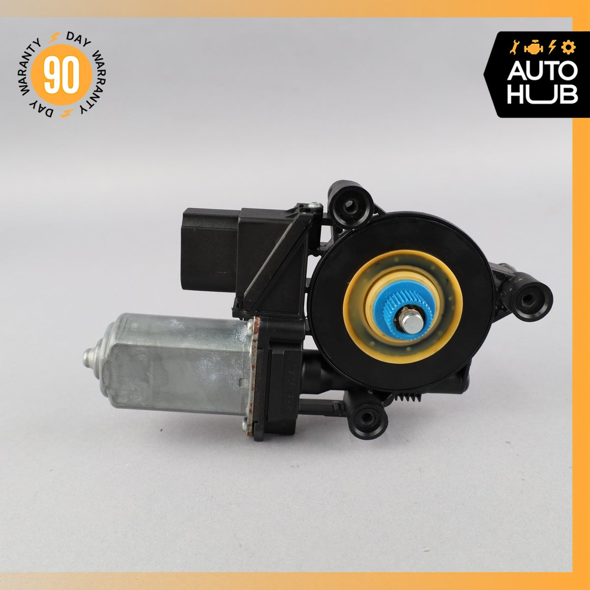 13-15 BMW E84 X1 Rear Left Door Window Regulator Motor OEM - photo 5