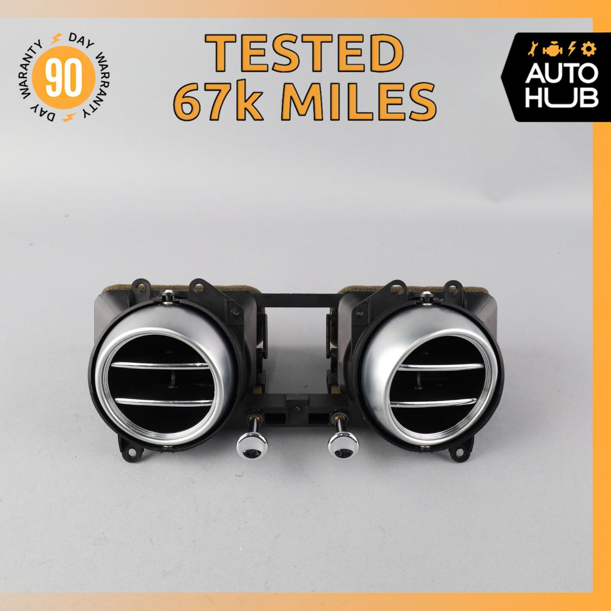Bentley Continental Flying Spur Dashboard Dash AC A/C Air Vent Center OEM 67k - photo 1