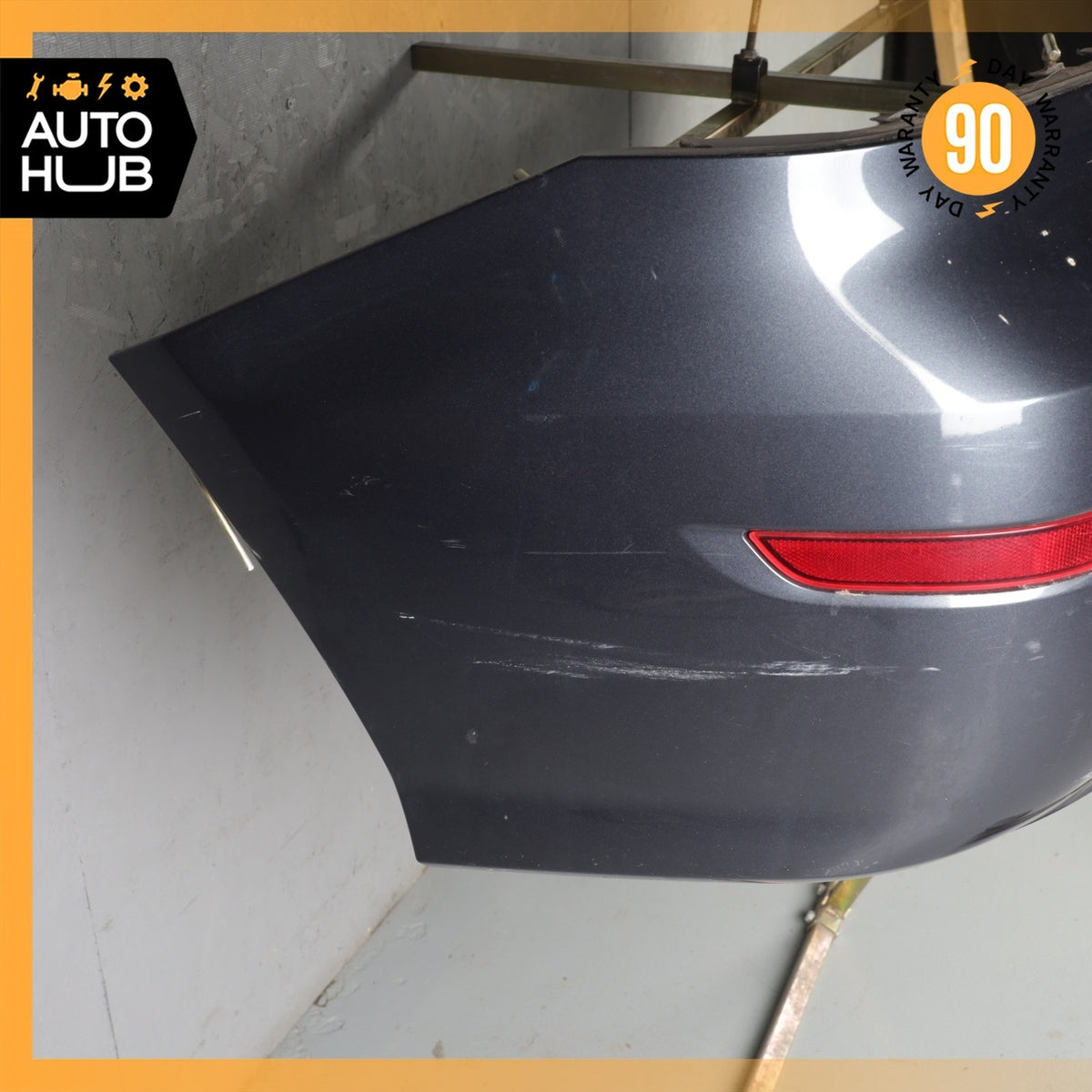 13-15 Mercedes X204 GLK250 GLK350 AMG Sport Rear Bumper Cover Assembly Gray OEM - photo 7