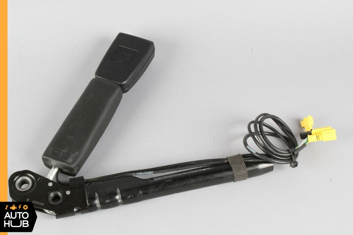 07-14 Mercedes W221 S550 CL550 Front Right Passenger Seat Belt Buckle Black OEM - photo 8