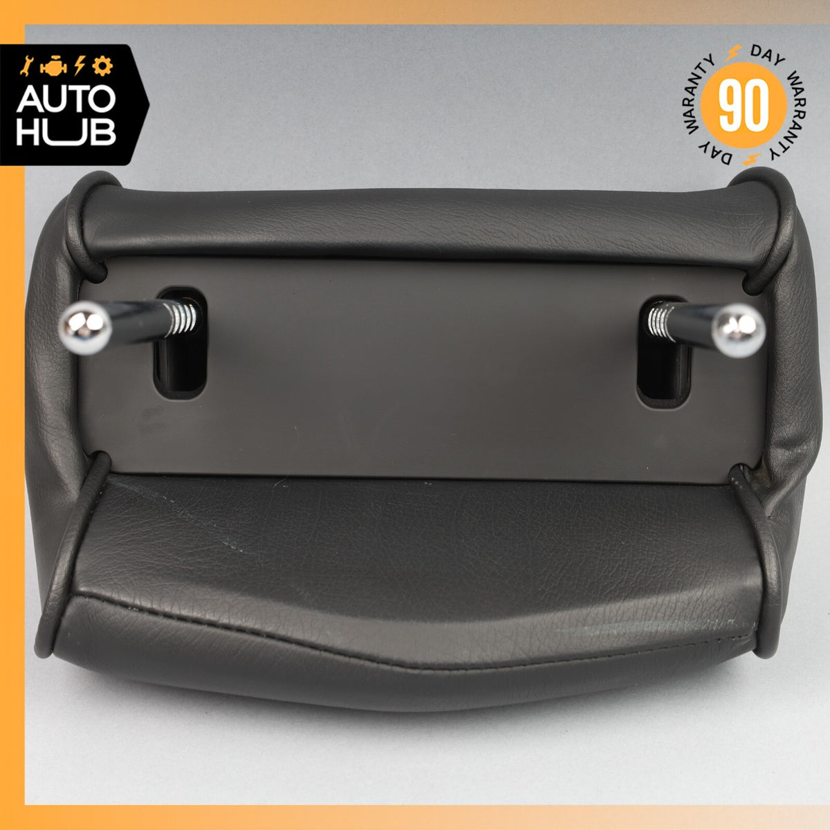 03-13 Maserati Quattroporte M139 Rear Right or Left Seat Headrest Black OEM - photo 10