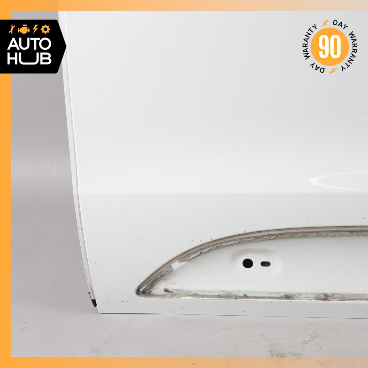 15-26 Porsche Macan 95B Front Left Door Shell Pure White 95B831021 OEM 88k - photo 10