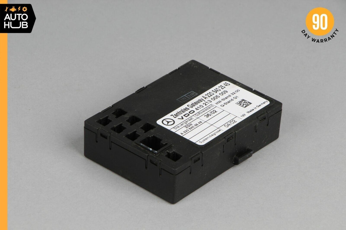 03-11 Mercedes W220 S430 E320 Central Gateway Control Module 2205402545 OEM - photo 1