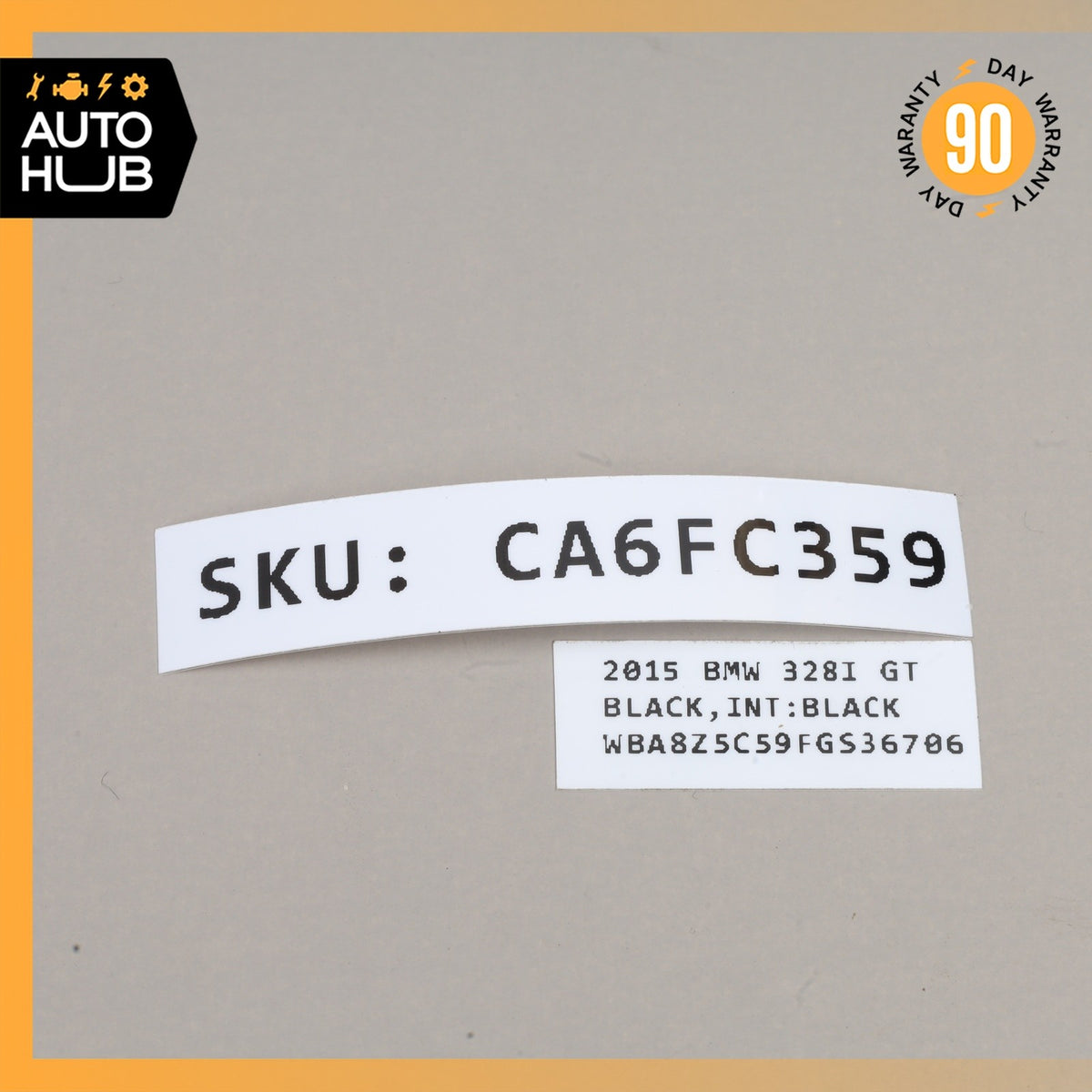 12-20 BMW F34 328i 435i 440i Start Stop Ignition Push Button Switch OEM 88k - photo 10