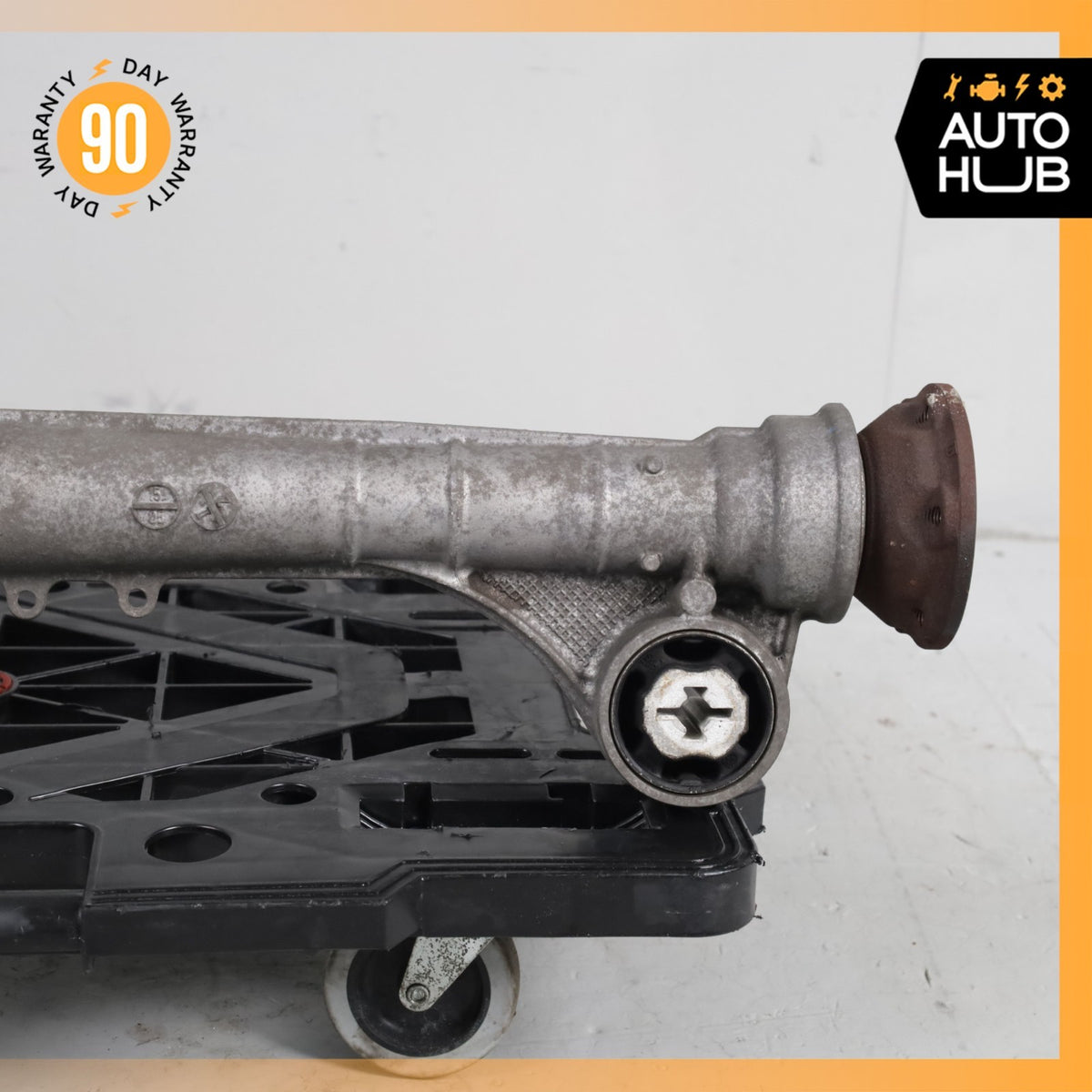 15-18 Porsche Cayenne 958 Turbo Front Differential Axle Carrier Diff OEM - photo 5