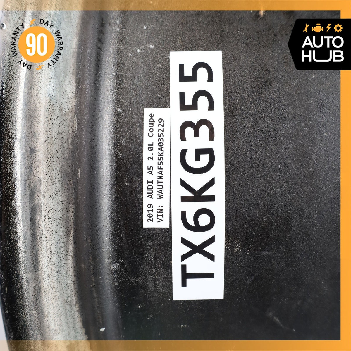 Audi B9 A5 S5 8.5 x 19 19" Wheel Rim 8W0601025AM OEM - photo 17