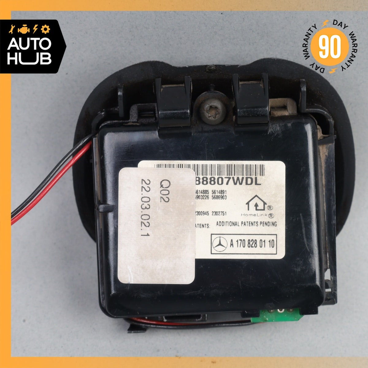 97-04 Mercedes R170 SLK320 SLK230 Homelink Home Link Garage Door Opener OEM - photo 8