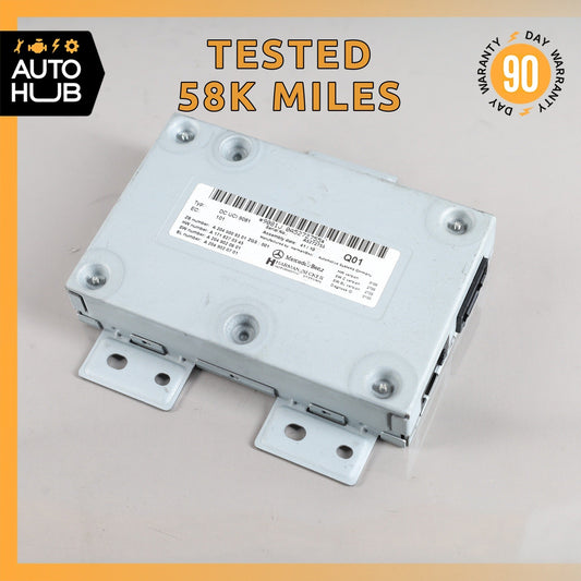 Mercedes W207 E350 S63 AMG SLK350 Communication Interface Module 2049009301 OEM - photo 1