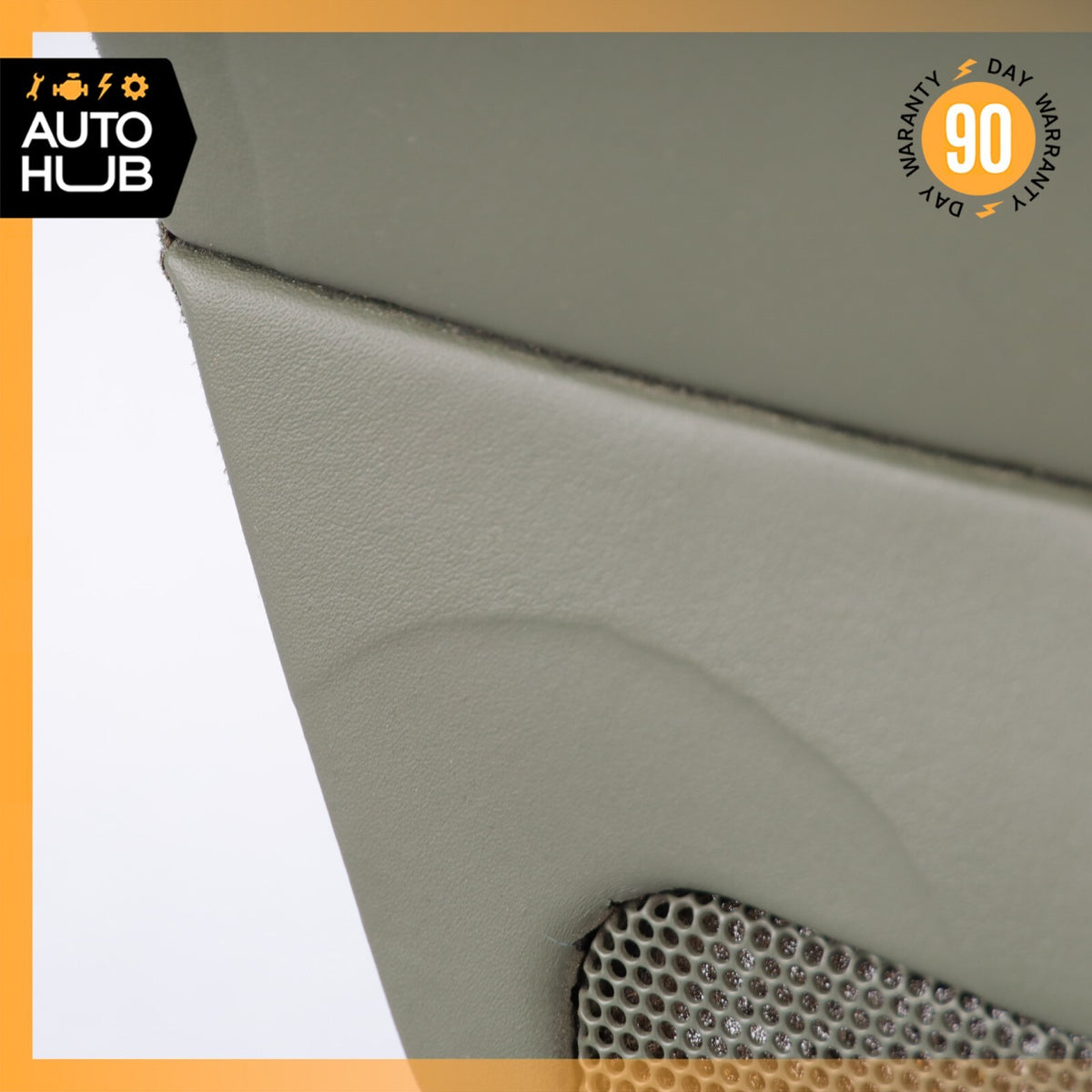 03-10 Bentley Continental GT Coupe Rear Under Window Panel Cover Green OEM - photo 13