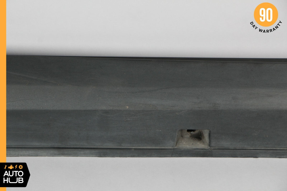 07-12 Mercedes X164 GL450 GL550 Rocker Panel Side Skirt Right Black OEM - photo 4