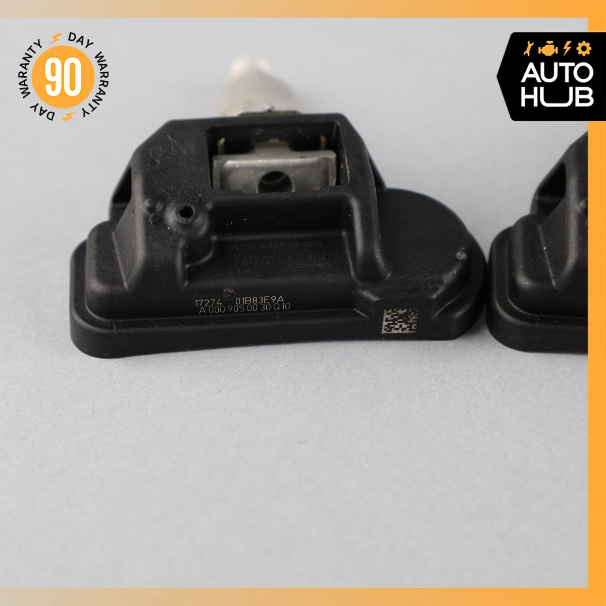 12-18 Mercedes R172 SLC300 GLK350 TPMS Tire Pressure Sensor 433 MHZ Set of 4 OEM - photo 12