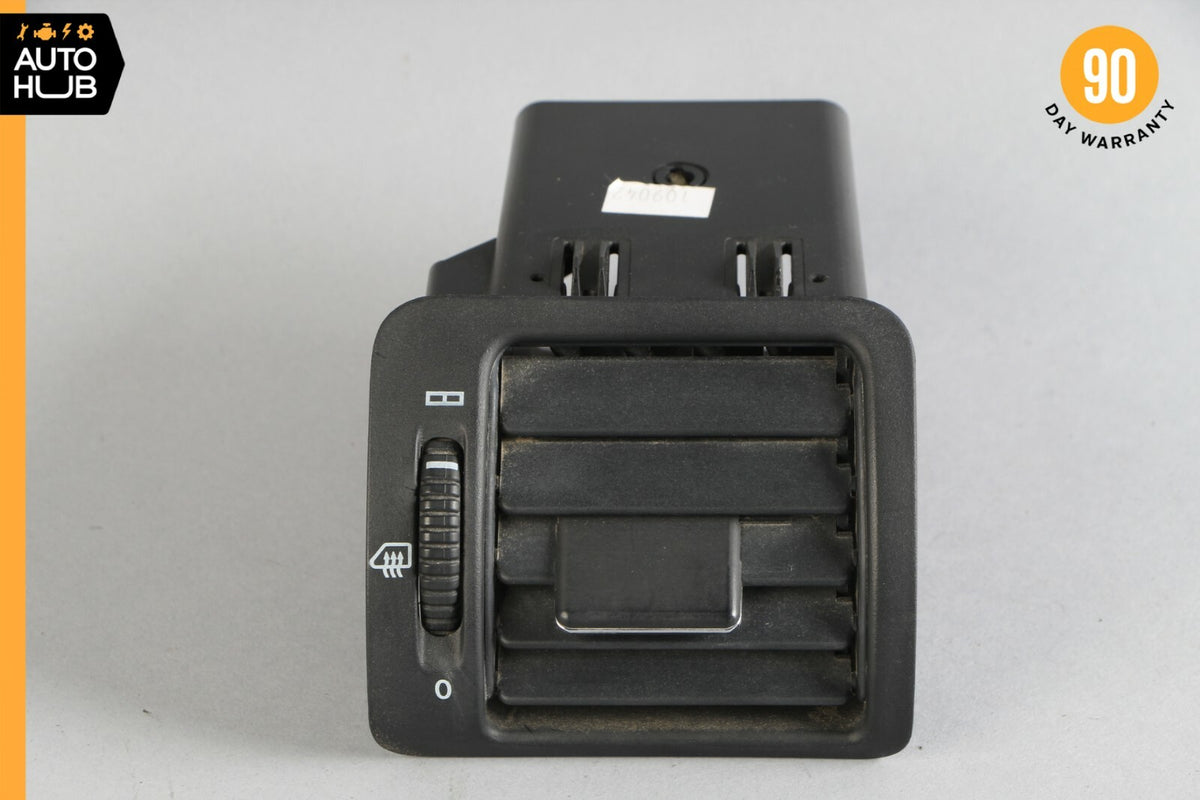 98-05 Mercedes W163 ML350 ML500 Dashboard A/C AC Air Vent Right Side Black OEM - photo 2