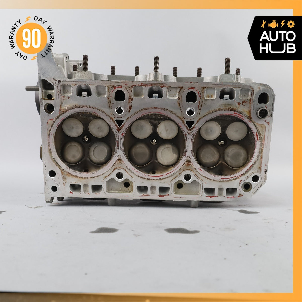 15-18 Porsche Macan 95B S GTS / Cayenne 958 3.0L 3.6L V6 Left Cylinder Head OEM - photo 20