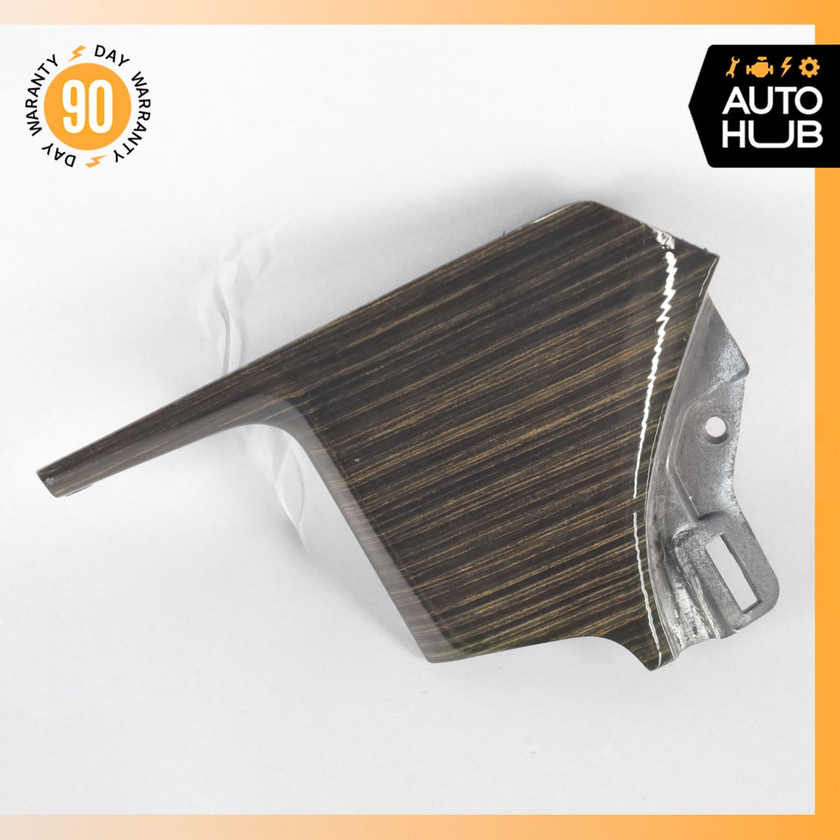 12-20 Tesla Model S Front Dashboard Center Cover Panel Trim Wood OEM 63k - photo 2