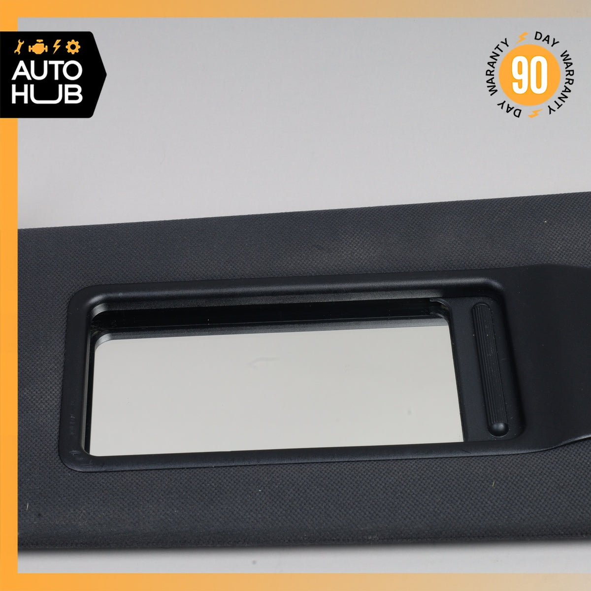 09-15 BMW F01 740i Left Driver Side Sunvisor Sun Visor OEM - photo 9