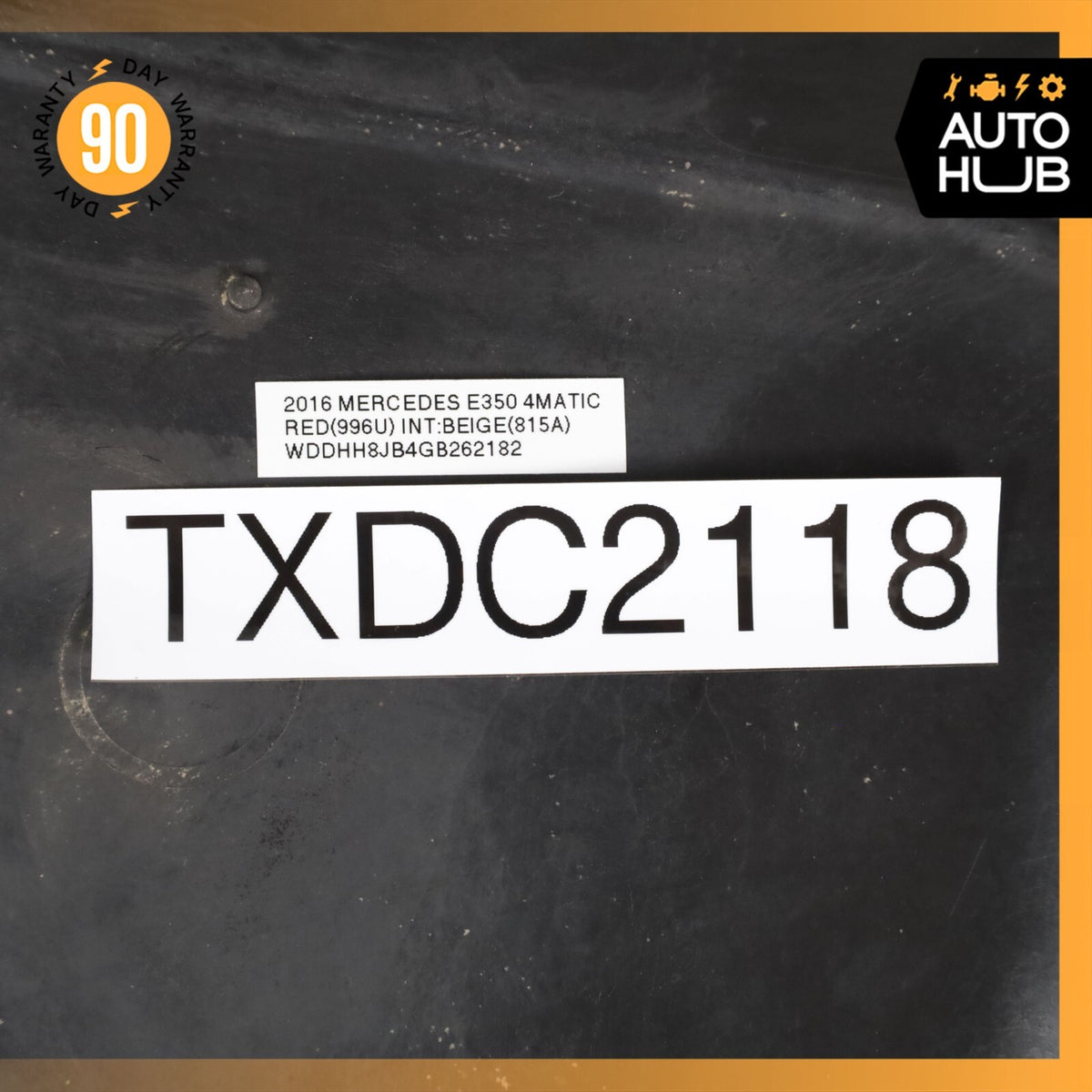 Mercedes W207 E350 Under Engine Rear Lower Splash Shield Guard OEM - photo 10