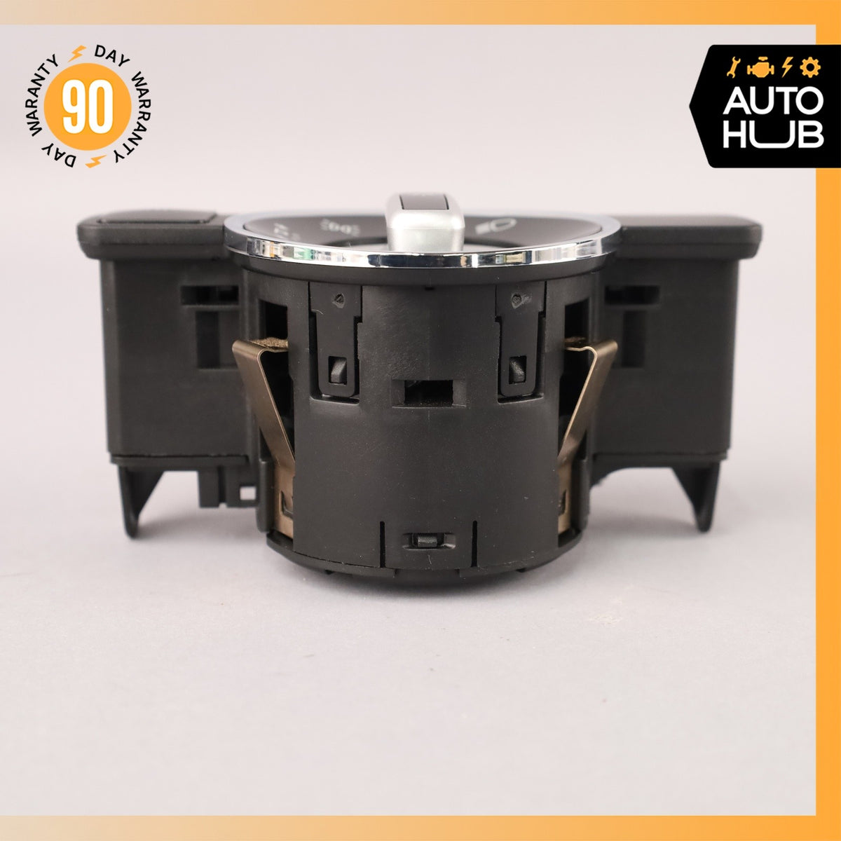 Mercedes W204 C350 Headlight Fog Light Switch Control Module OEM - photo 7
