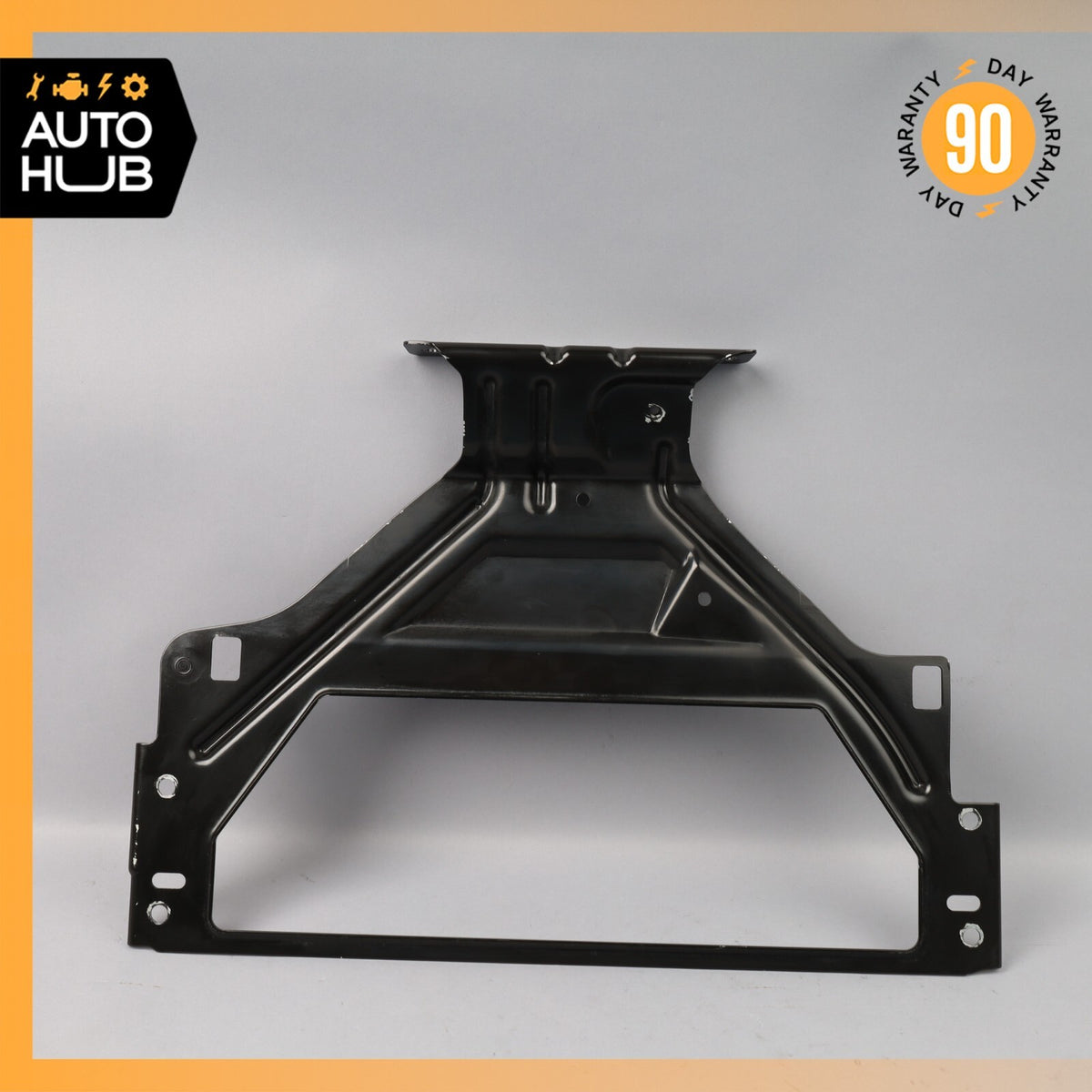 03-12 Bentley Continental GT GTC Front Cowl Crossmember Frame Support OEM - photo 6