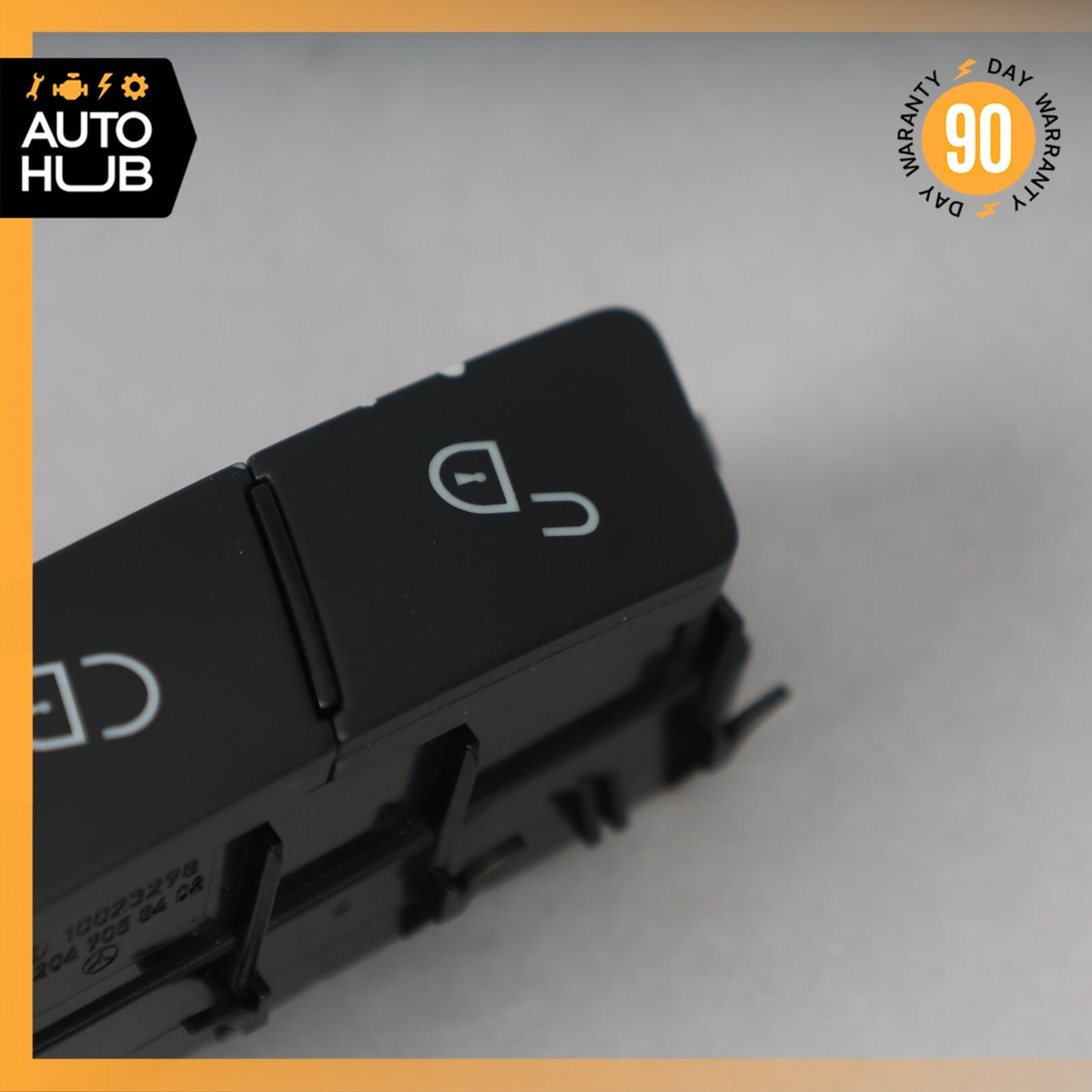 08-20 Mercedes W218 CLS550 SLK250 Left Side Central Locking Switch Button OEM - photo 2