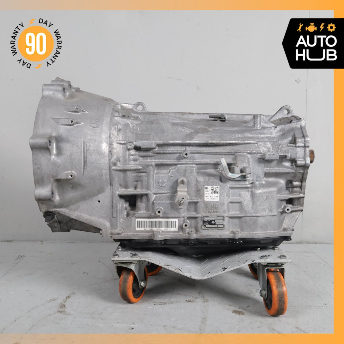 15-18 Porsche Cayenne 958 S 3.6L Automatic Transmission Gearbox OEM - photo 11