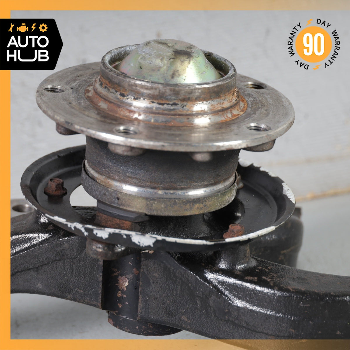 00-10 Bentley Arnage Azure Brooklands Front Left Spindle Knuckle Hub OEM 50k - photo 6