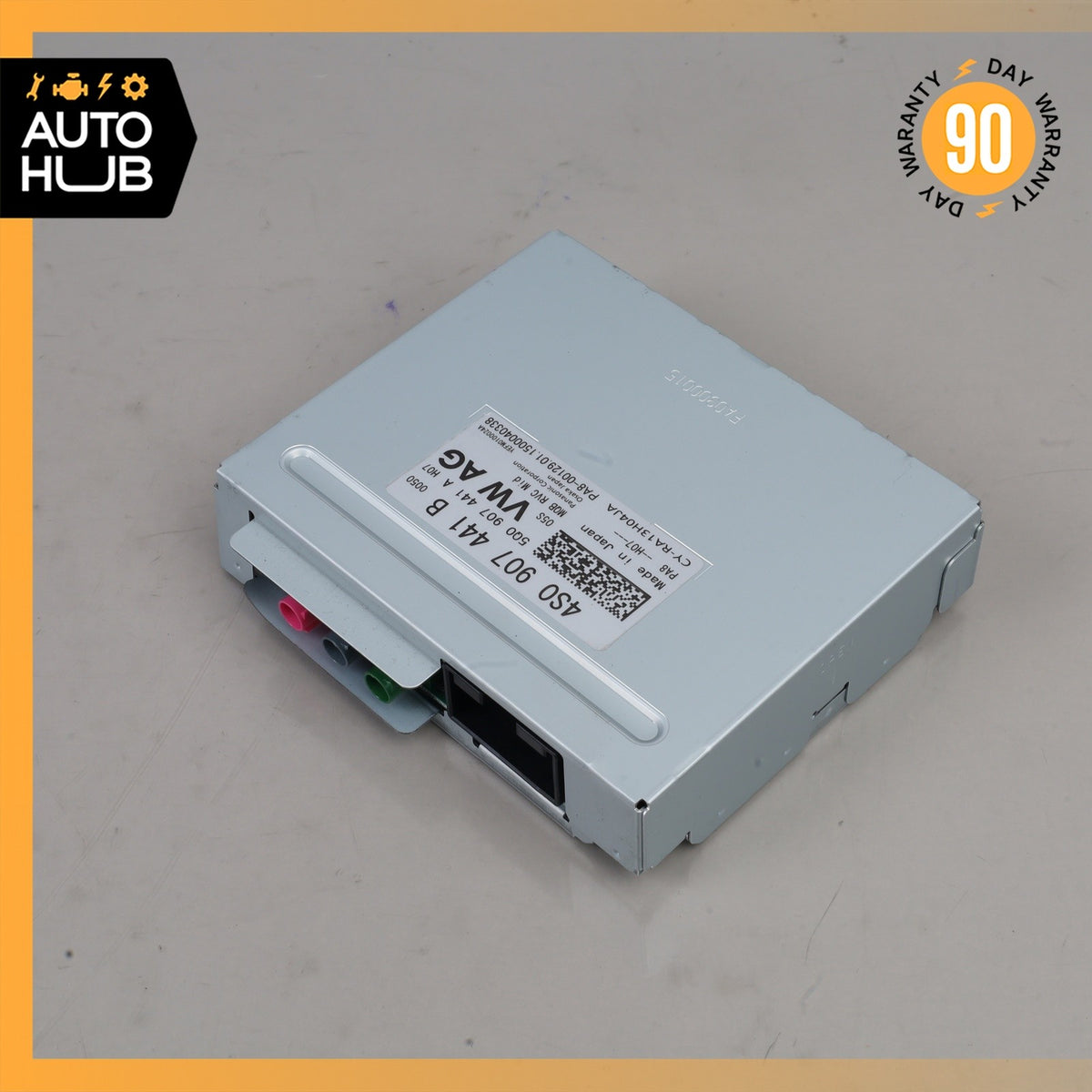 Audi C7 S6 A6 Rear Trunk Camera Control Module 4S0907441B OEM - photo 2